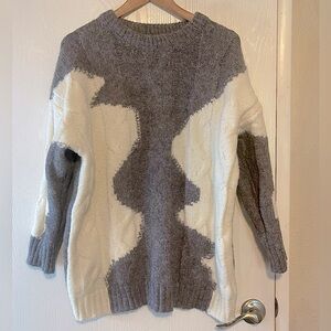 Vita Grace Oversized Cable Knit Sweater